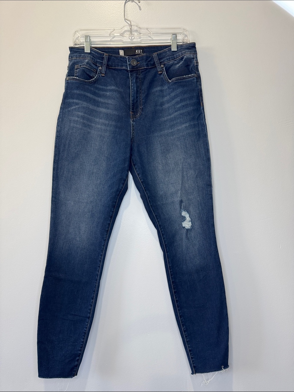 Kut from the Kloth Women's Dark Wash Skinny Jeans